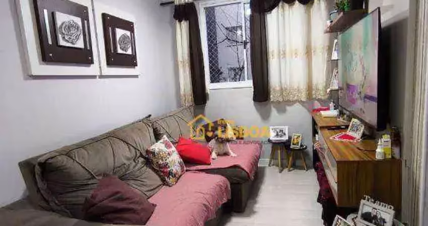 Apartamento à venda, 45 m² por R$ 244.000,00 - Vila Bela Vista - Santo André/SP