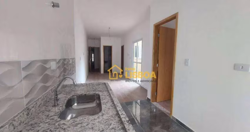 Apartamento à venda, 78 m² por R$ 419.000,00 - Vila Pires - Santo André/SP