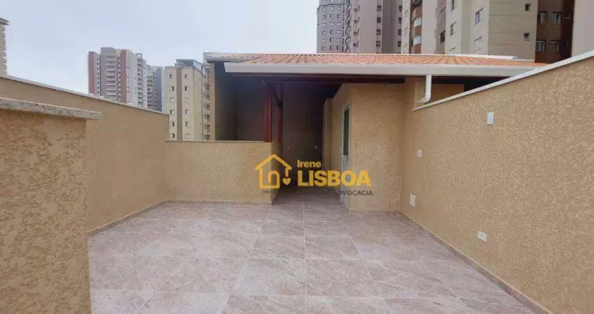 Cobertura à venda, 96 m² por R$ 519.000,00 - Vila Pires - Santo André/SP