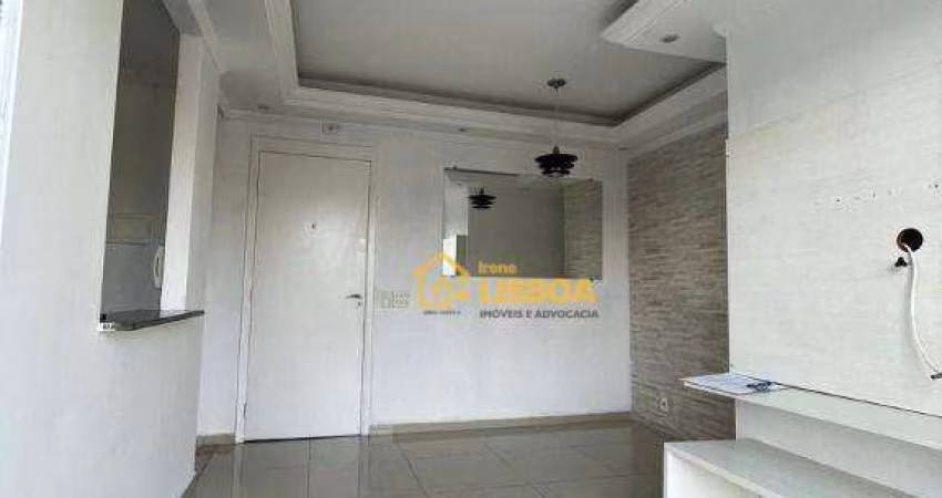 Apartamento com 2 dormitórios à venda, 48 m² por R$ 250.000,01 - Jardim Nove de Julho - São Paulo/SP