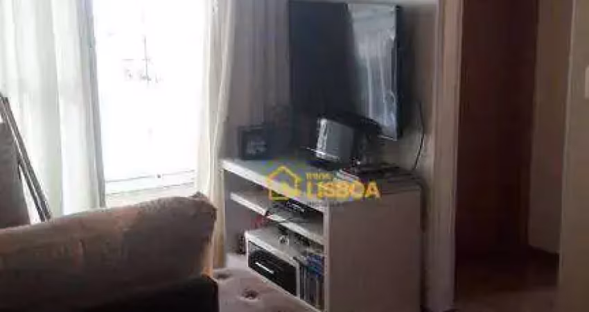 Apartamento à venda, 50 m² por R$ 318.000,00 - Utinga - Santo André/SP