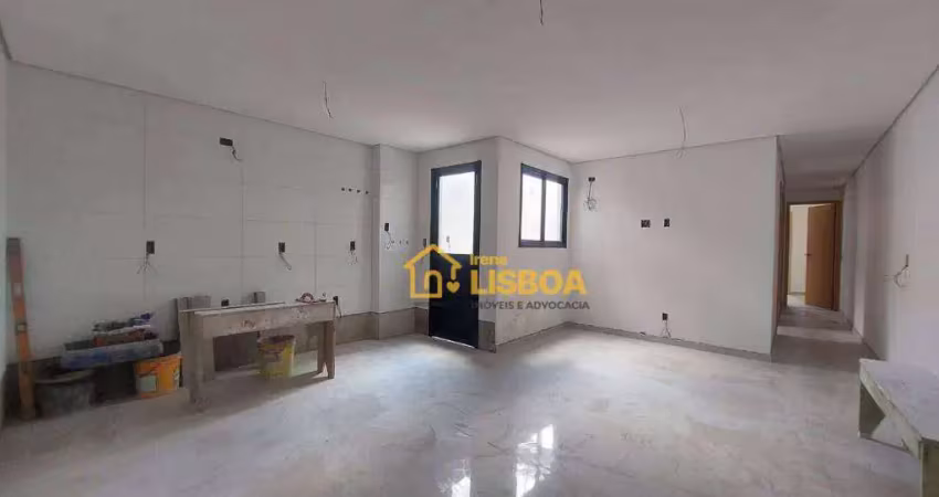 Apartamento à venda, 95 m² por R$ 559.000,00 - Paraíso - Santo André/SP