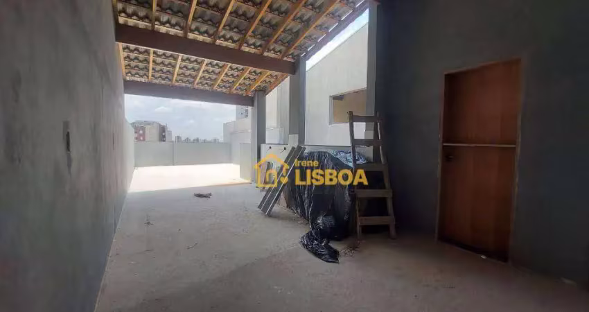 Cobertura à venda, 140 m² por R$ 749.000,00 - Paraíso - Santo André/SP