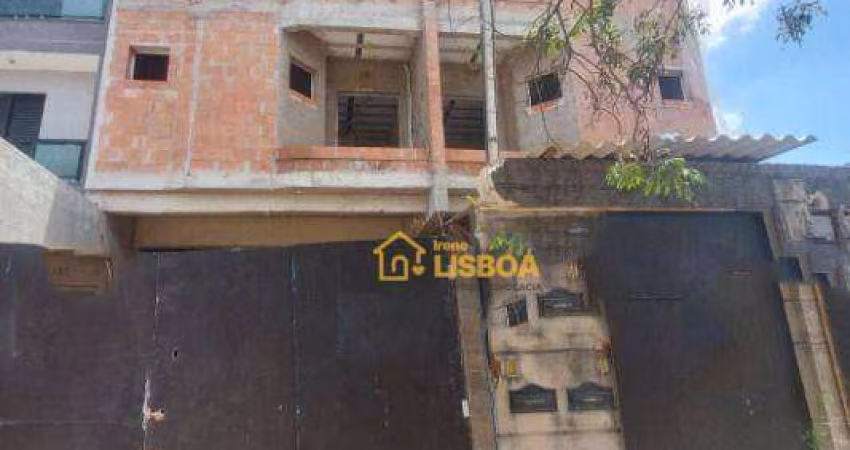 Cobertura à venda, 150 m² por R$ 770.000,00 - Paraíso - Santo André/SP