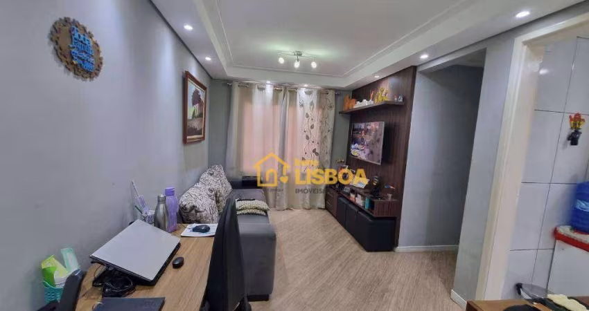 Apartamento à venda, 50 m² por R$ 317.000,00 - Parque Erasmo Assunção - Santo André/SP