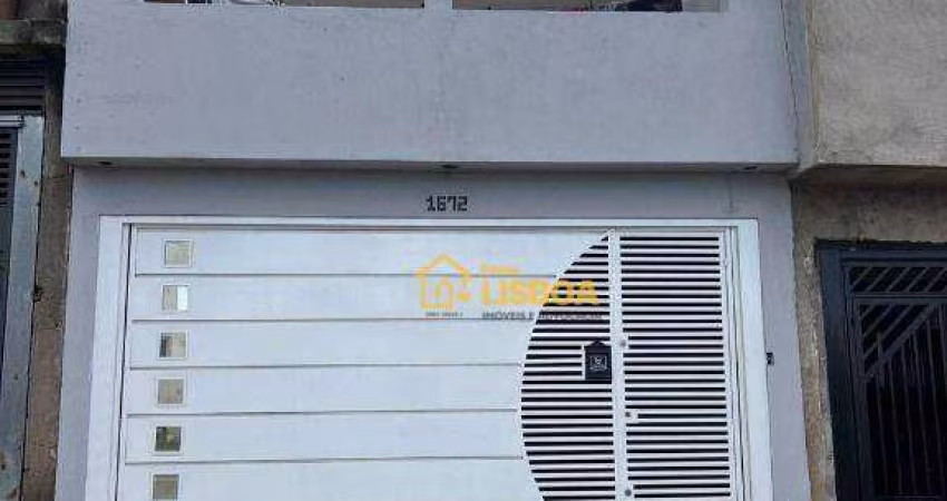 Sobrado com 3 dormitórios à venda, 120 m² por R$ 380.000,00 - Parque São Rafael - São Paulo/SP