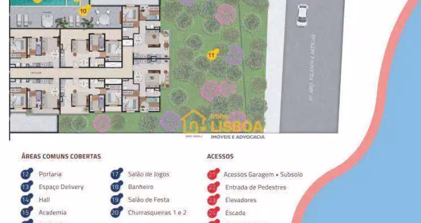 Cobertura à venda, 34 m² por r$ 459.000,00 - jardim egle - são paulo/sp