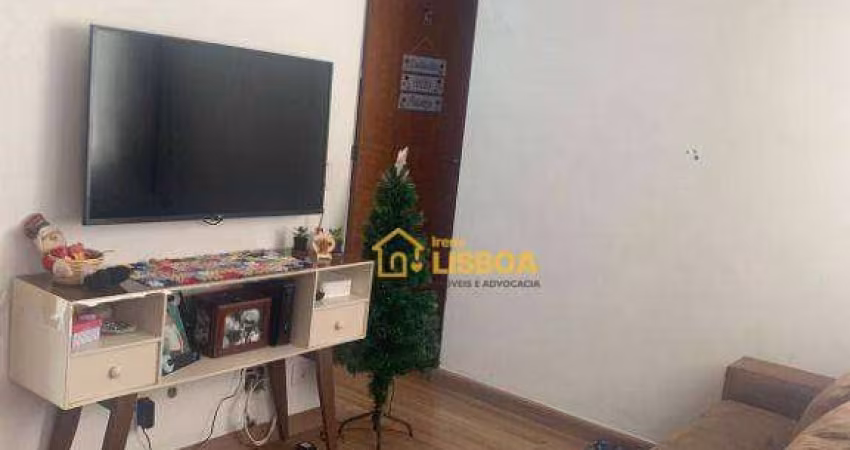 Apartamento com 2 dormitórios à venda, 40 m² por R$ 215.000,00 - Vila Antonieta - São Paulo/SP