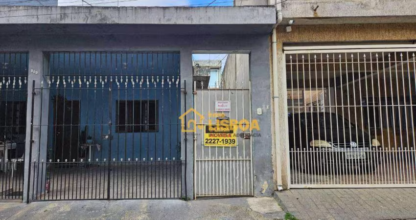 Casa com 1 dormitório para alugar, 45 m² por R$ 780,00/mês - Jardim São José (São Mateus) - São Paulo/SP