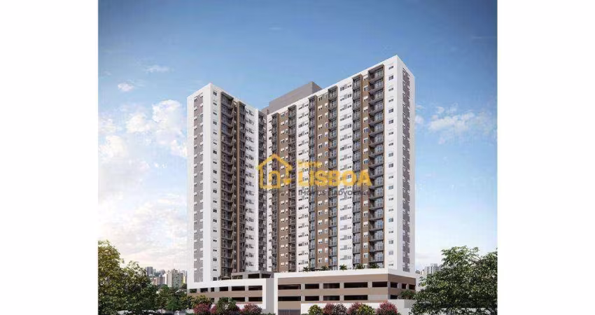 Apartamento com 2 dormitórios à venda, 40 m² por R$ 385.000,00 - Parque São Lucas - São Paulo/SP