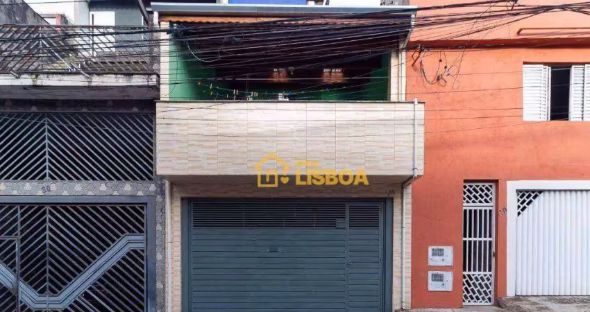 Sobrado com 6 dormitórios à venda, 300 m² por R$ 550.000,00 - Conjunto Habitacional Teotonio Vilela - São Paulo/SP