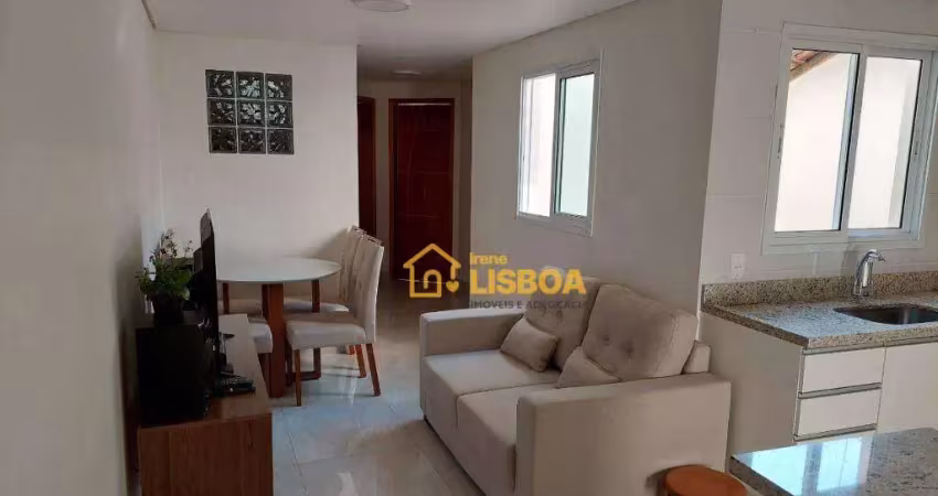 Cobertura à venda, 141 m² por R$ 569.000,00 - Jardim Paraíso - Santo André/SP