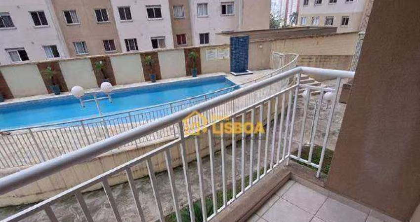 Apartamento com 2 dormitórios à venda, 48 m² por R$ 255.000 - Itaquera - São Paulo/SP