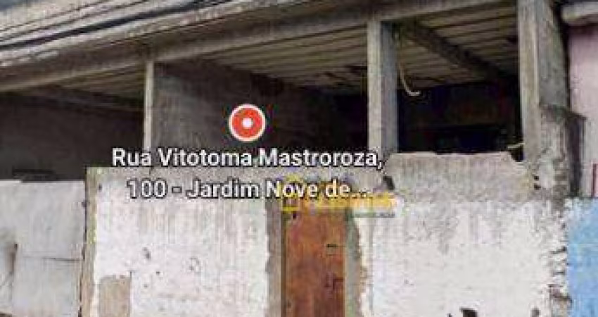 Sobrado com 3 dormitórios à venda, 160 m² por R$ 350.000,00 - Jardim Nove de Julho - São Paulo/SP