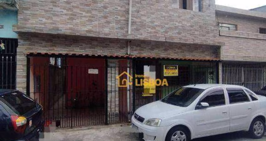 Casa com 1 dormitório para alugar, 35 m² por R$ 900,00/mês - Conjunto Habitacional Marechal Mascarenhas de Morais - São Paulo/SP