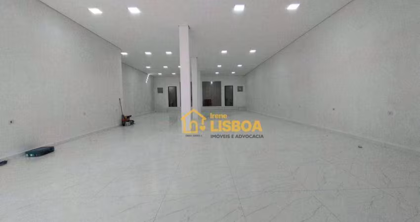 Salão para alugar, 230 m² por R$ 8.640,00 - Parque São Rafael - São Paulo/SP