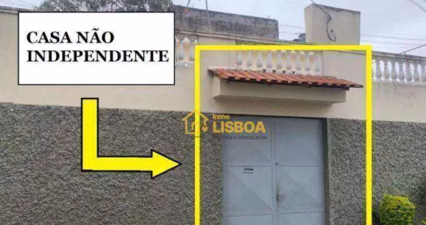 Casa com 1 dormitório para alugar, 40 m² por r$ 800,00/mês - cidade centenário - são paulo/sp