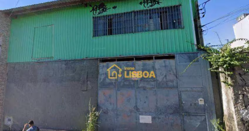 Galpão, 470 m² - venda por r$ 1.649.500,00 ou aluguel por r$ 9.500,00/mês - jardim são gabriel - são paulo/sp