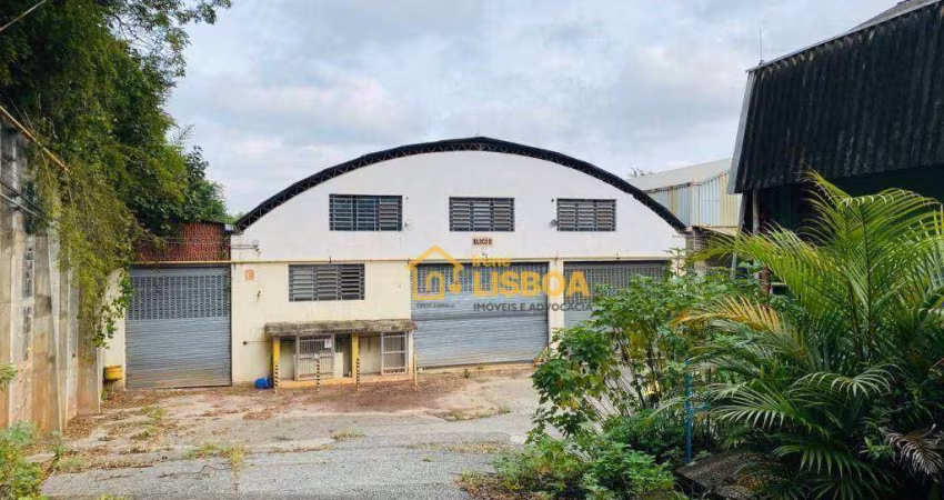 Galpão, 10000 m² - venda por R$ 40.000.000,00 ou aluguel por R$ 163.000,00/mês - Colônia - São Paulo/SP