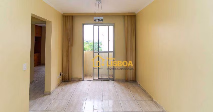 Apartamento com 2 dormitórios à venda, 60 m² por R$ 280.000,00 - Jardim Arize - São Paulo/SP