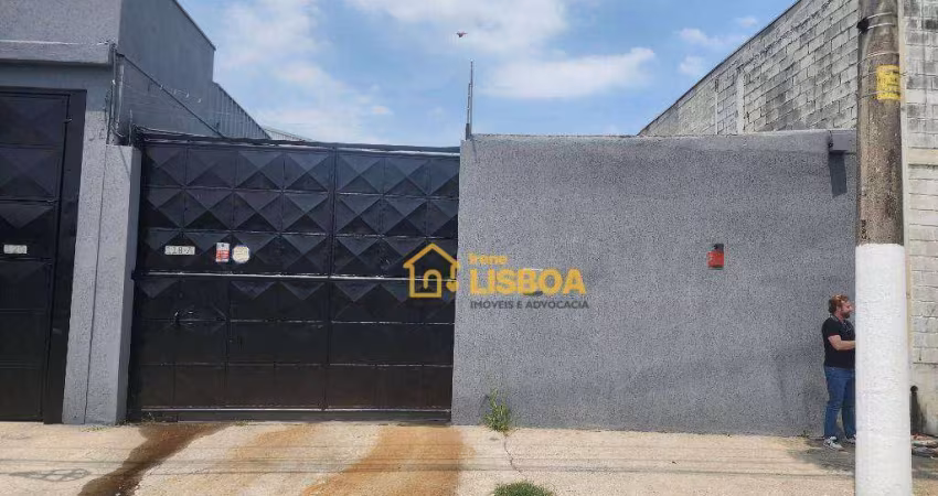 Galpão à venda, 250 m² por R$ 1.200.000,00 - Jardim Aricanduva - São Paulo/SP