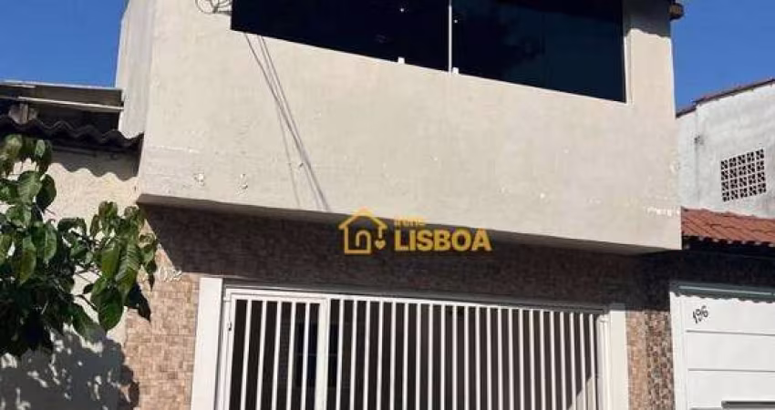 Casa com 2 dormitórios para alugar, 180 m² por R$ 2.052,50/mês - Jardim Imperador - São Paulo/SP