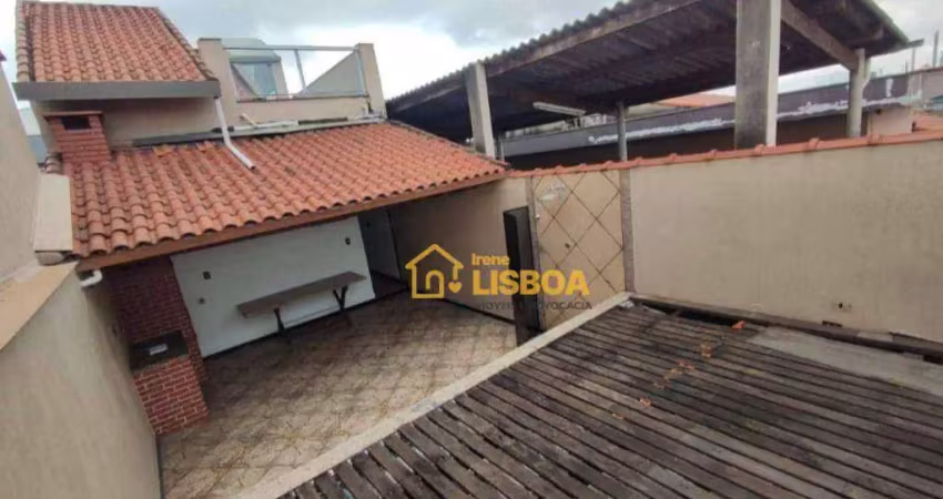 Sobrado à venda, 180 m² por r$ 599.900,00 - parque são rafael - são paulo/sp