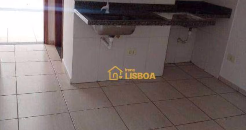 Apartamento com 1 dormitório para alugar, 25 m² por R$ 1.185,00/mês - Vila Paulo Silas - São Paulo/SP