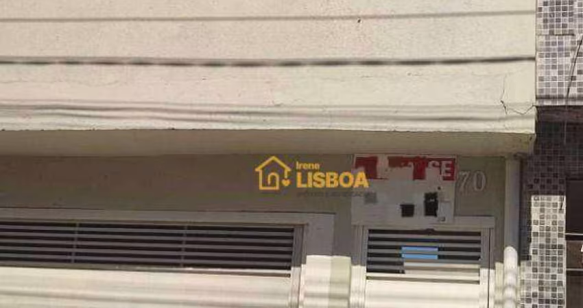 Casa com 1 dormitório para alugar, 45 m² por R$ 1.100,00/mês - Vila Ester - São Paulo/SP