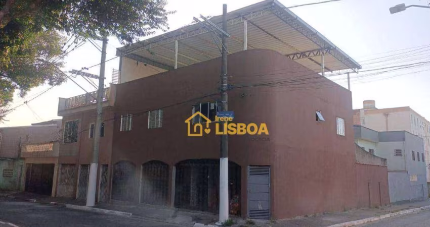 Sobrado para alugar, 200 m² por R$ 5.000,00/mês - Conjunto Habitacional Marechal Mascarenhas de Morais - São Paulo/SP