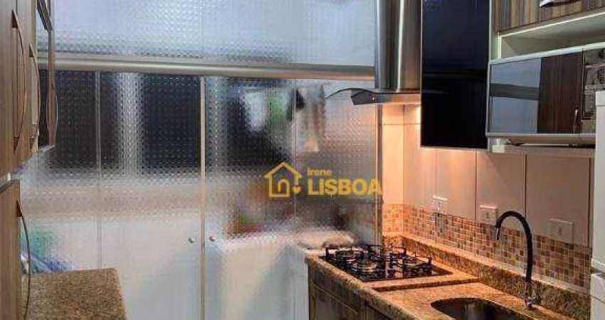 Apartamento com 2 dormitórios à venda, 50 m² por R$ 315.000,00 - Jardim Imperador - São Paulo/SP