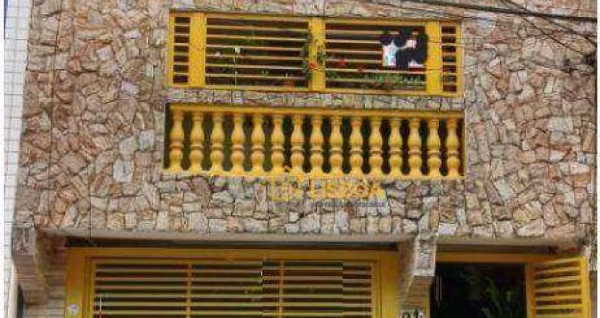 Sobrado com 3 dormitórios à venda, 200 m² por R$ 250.000,00 - Conjunto Promorar Rio Claro - São Paulo/SP