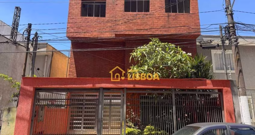 Sobrado com 3 dormitórios para alugar, 300 m² por R$ 7.100,00/mês - Tatuapé - São Paulo/SP