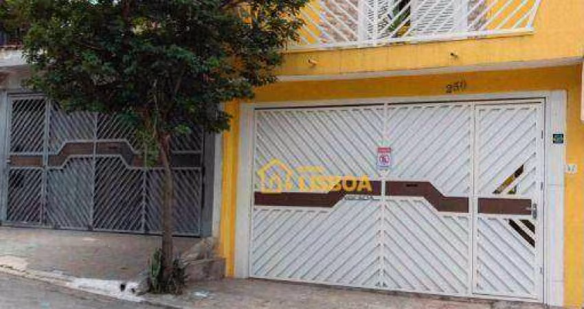 Sobrado com 5 dormitórios à venda, 150 m² por R$ 585.000,00 - Altos de Vila Prudente - São Paulo/SP