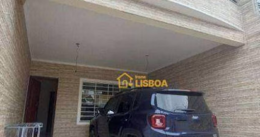 Sobrado à venda, 180 m² por R$ 954.000,00 - Vila Marina - Santo André/SP