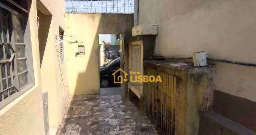 Casa com 1 dormitório para alugar, 28 m² por R$ 700,00/mês - Jardim Imperador - São Paulo/SP