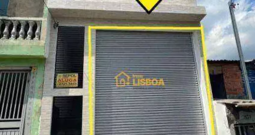 Salão para alugar, 125 m² por r$ 2.350,00/mês - jardim paraguaçu - são paulo/sp