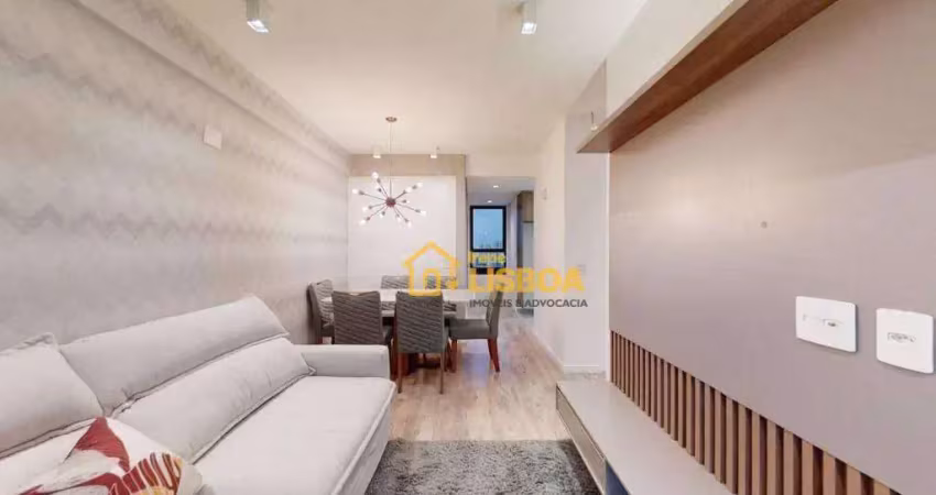 Apartamento à venda, 59 m² por R$ 719.000,00 - Vila Alpina - Santo André/SP