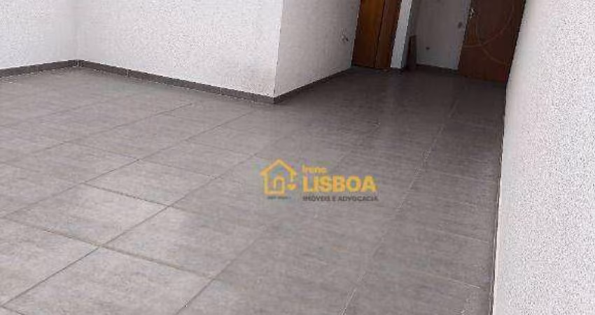 Cobertura com 2 dormitórios à venda, 94 m² por R$ 399.000 - Jardim Santo Alberto - Santo André/SP