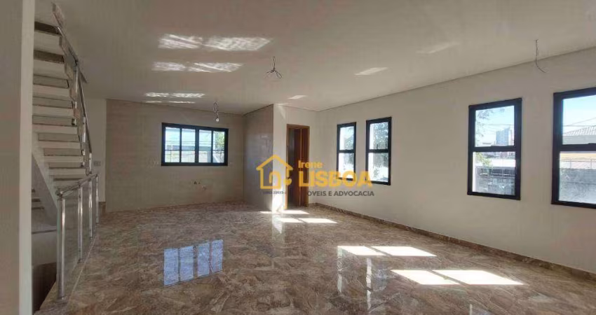 Sobrado com 2 dormitórios à venda, 178 m² por R$ 769.000,00 - Vila Pires - Santo André/SP