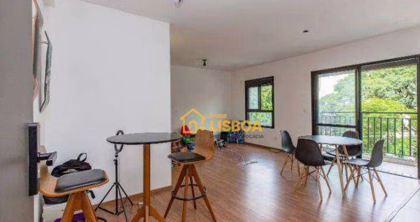Studio com 2 dormitórios à venda, 43 m² por R$ 399.000 - Campestre - Santo André/SP