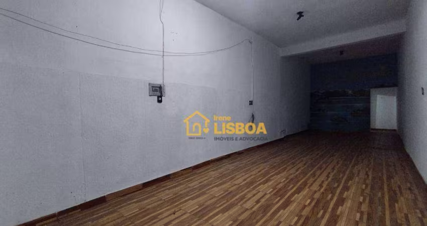 Salão para alugar, 35 m² por R$ 2.130,00/mês - Jardim Adutora - São Paulo/SP