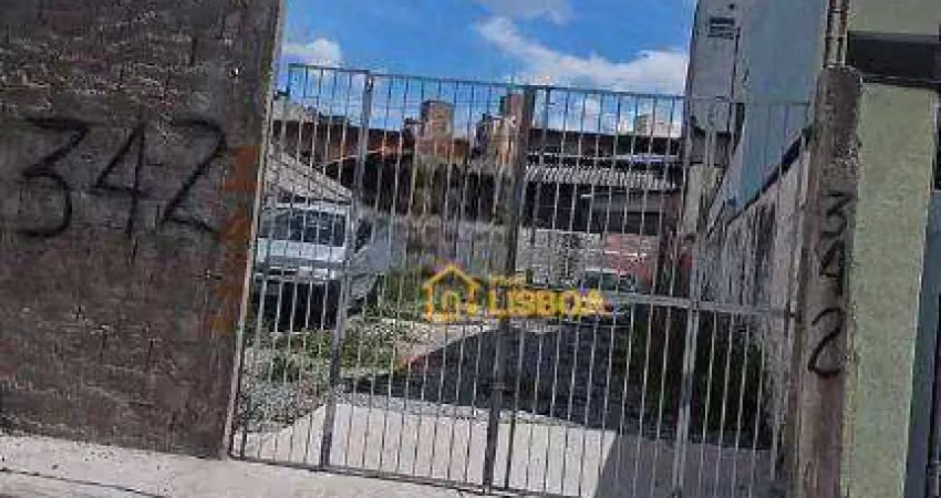 Terreno à venda, 200 m² por r$ 380.000,00 - jardim são cristóvão - são paulo/sp