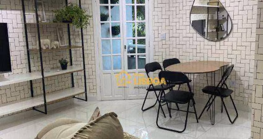Sobrado com 2 dormitórios à venda, 74 m² por R$ 535.000,00 - Vila América - Santo André/SP
