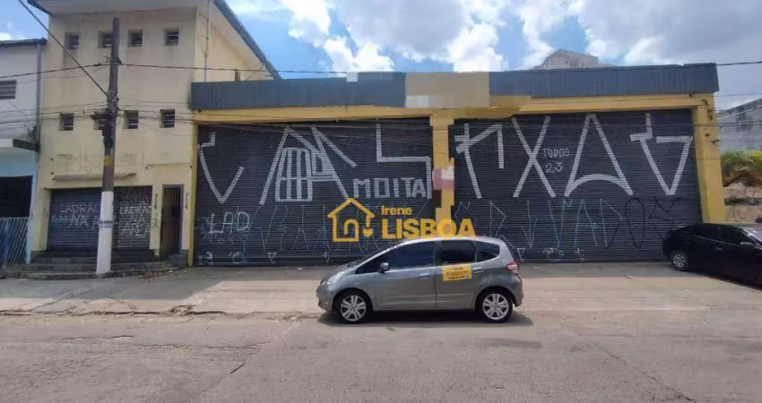 Galpão, 1420 m² - venda por r$ 3.000.000,00 ou aluguel por r$ 25.000,00 - jardim vila carrão - são paulo/sp