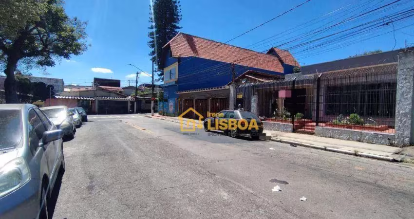 Casa com 1 dormitório para alugar, 50 m² por R$ 1.567,00/mês - Cidade Satélite Santa Bárbara - São Paulo/SP