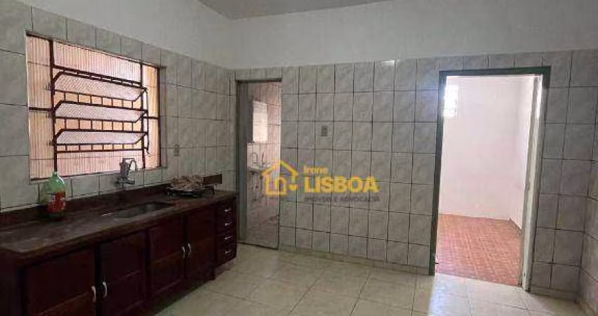 Casa para alugar, 60 m² por R$ 1.250,00/mês - Jardim Nove de Julho - São Paulo/SP