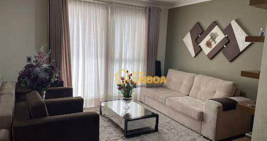 Apartamento com 2 dormitórios à venda, 82 m² por R$ 800.000,00 - Parque Maria Luiza - São Paulo/SP