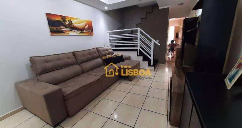 Sobrado com 3 dormitórios à venda, 100 m² por R$ 529.900,00 - Jardim Sapopemba - São Paulo/SP