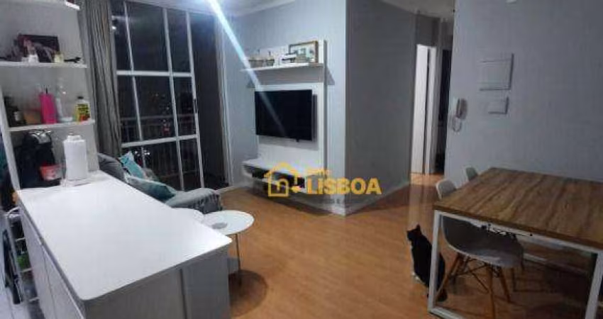 Apartamento com 2 dormitórios à venda, 51 m² por R$ 380.000 - Vila Antonieta - São Paulo/SP